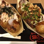 築地銀だこ キャナルシティ博多店的實拍圖