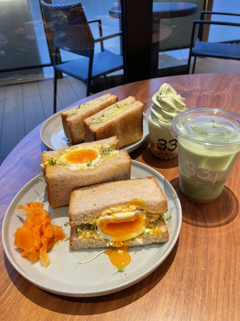 33カフェ グリーン的實拍高清圖