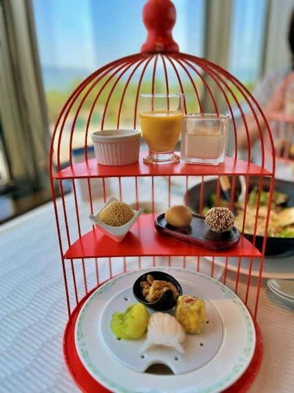 中国料理 「望海楼」 ヒルトン福岡シーホーク的实拍图