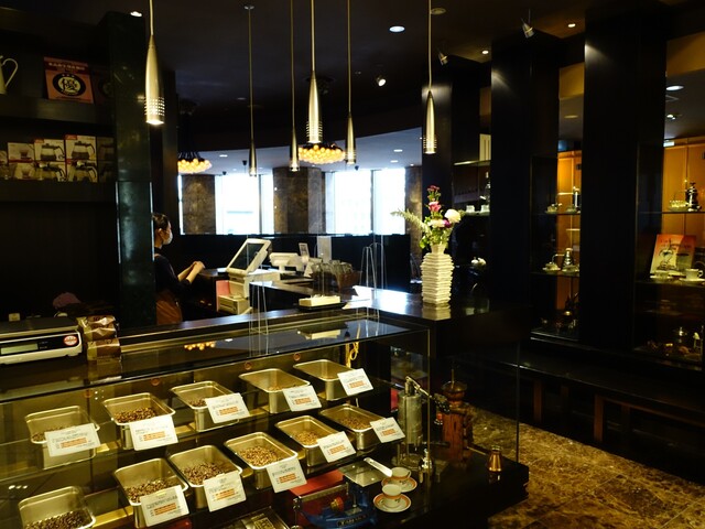 宮越屋珈琲 日本橋三越店的實拍高清圖