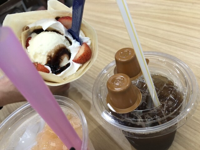 Dipper Dan CREPE イオンモールりんくう泉南店的實拍高清圖