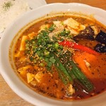 スープカリー ヒリヒリオオドオリ的实拍图