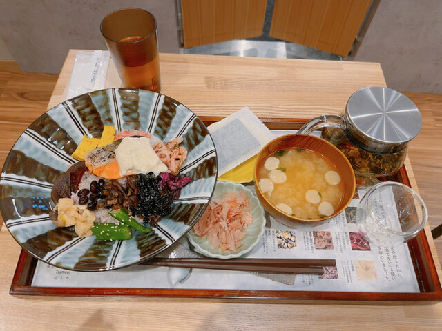 築地本願寺カフェ Tsumugi はなれ 月島店的實拍高清圖