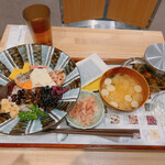 築地本願寺カフェ Tsumugi はなれ 月島店的實拍圖