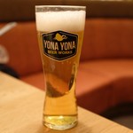 YONA YONA BEER WORKS 新宿東口店的實拍圖