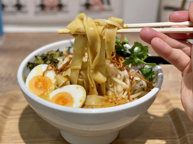 UP Noodle TOKYO的實拍高清圖