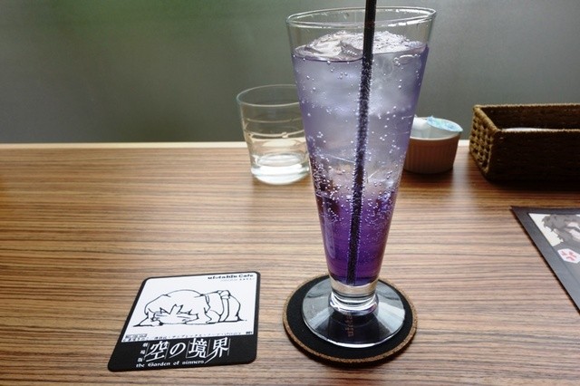 ufotable Cafe Tokyo的实拍高清图