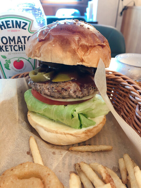 Grill&Hamburger Monster的實拍高清圖