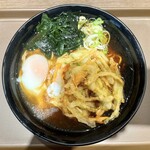 名代 富士そば 新宿都庁店的實拍圖