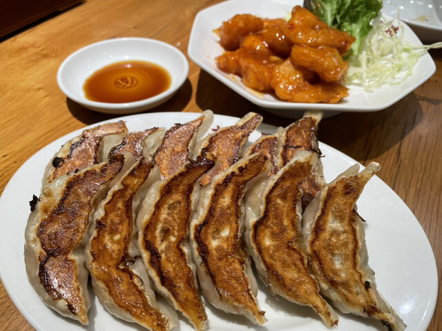 大阪王将 天神新天町店的實拍高清圖
