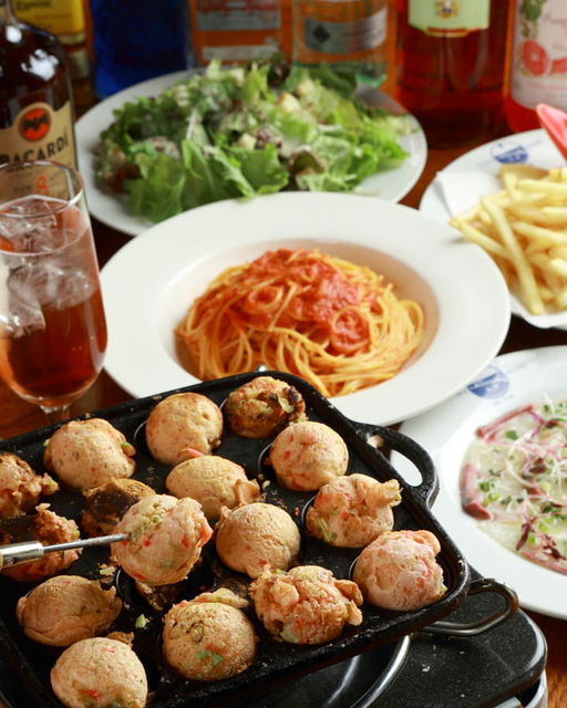 Barラウンジ 堀江卓球部的實拍高清圖