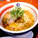 おいしい塩らーめん 波の花 亀岡店的实拍图