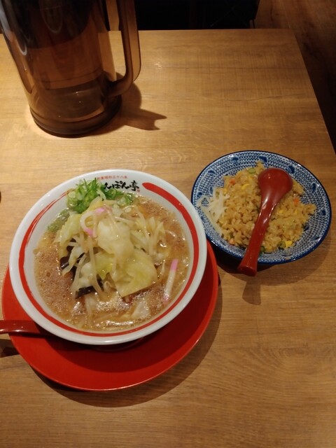 ちゃんぽん亭総本家 四条烏丸店的实拍高清图