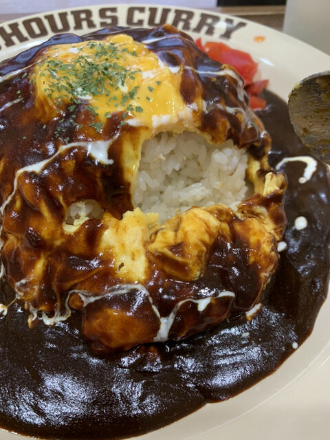 100時間カレー アル・プラザ城陽店的实拍高清图