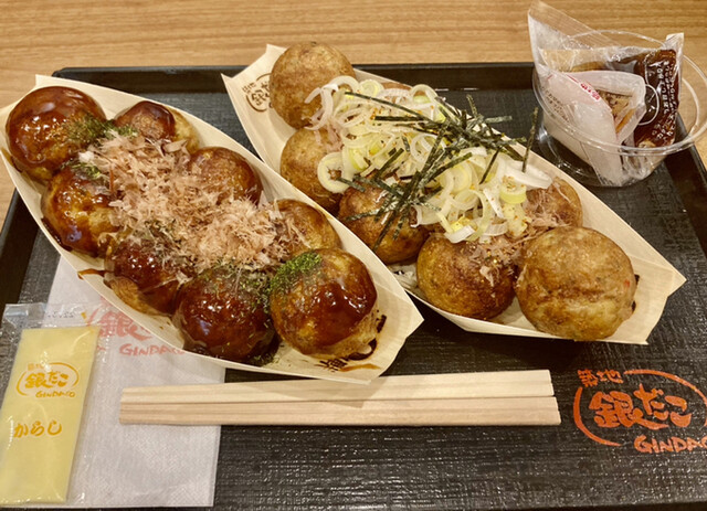 築地銀だこ キャナルシティ博多店的實拍高清圖