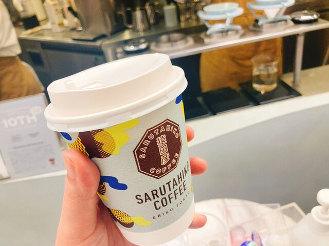 猿田彦珈琲とティキタカアイスクリームのお店的實拍高清圖