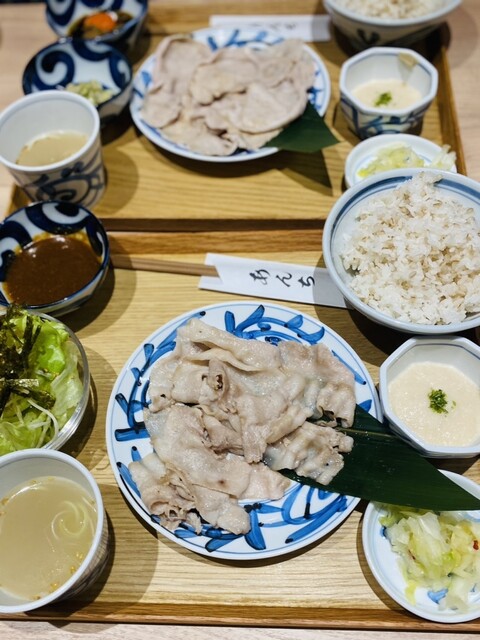 recommendations image for あんちすてーき とろろ麦めし 豚丸