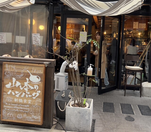 山本のハンバーグ 新橋食堂的實拍高清圖