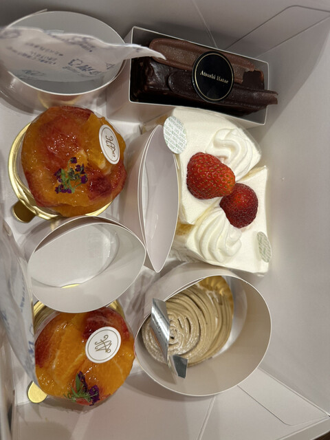 Atsushi Hatae ラクーア店的實拍高清圖