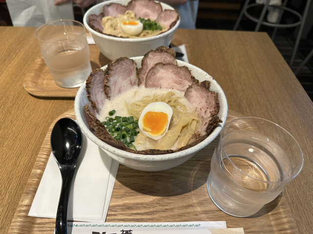 ラーメン家 みつ葉  あべの出張所的实拍高清图