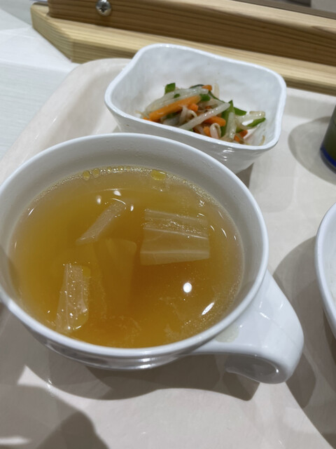 都庁第二本庁舎4階職員食堂的实拍高清图