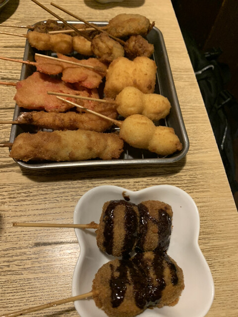 串揚げ じゅらく 上野店的實拍高清圖