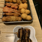串揚げ じゅらく 上野店的實拍圖