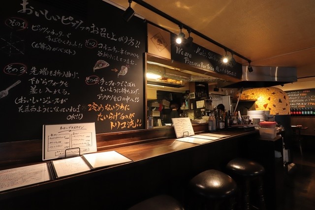 Pizzeria Bar Trico 新橋本店的实拍高清图