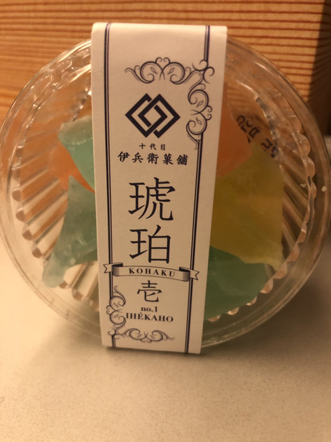 十代目伊兵衛菓舗 ジェイアール京都伊勢丹店的实拍高清图