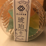 十代目伊兵衛菓舗 ジェイアール京都伊勢丹店的实拍图