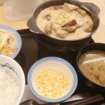松屋 南海難波店的實拍圖