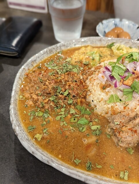 創作カレー ツキノワ的实拍高清图