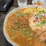 創作カレー ツキノワ的实拍图