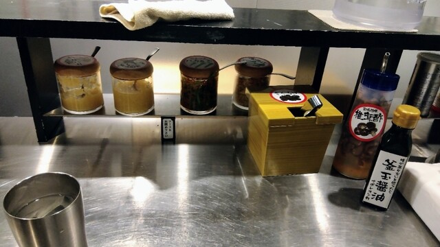 釜玉中華そば ナポレオン軒 府中店的實拍高清圖