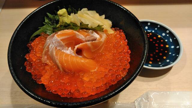 寿司菜的实拍高清图