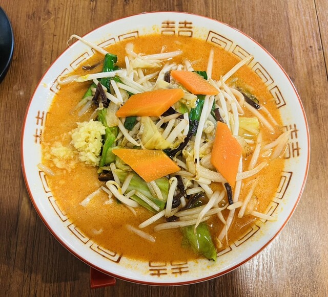 濃厚タンメン子安食堂的實拍高清圖
