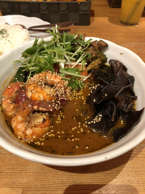 スープカリー ヒリヒリオオドオリ的实拍高清图
