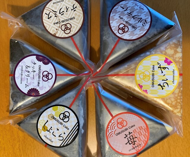 recommendations image for OSAKA OMUSUBI Cake 京橋店