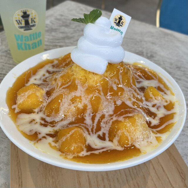 ワッフルカーン コリアンタウン店的实拍高清图
