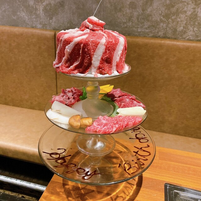 大阪焼肉 食べ放題 焼肉おにくが好きです 梅田茶屋町店的實拍高清圖