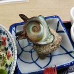 天橋立市場食堂街的實拍圖