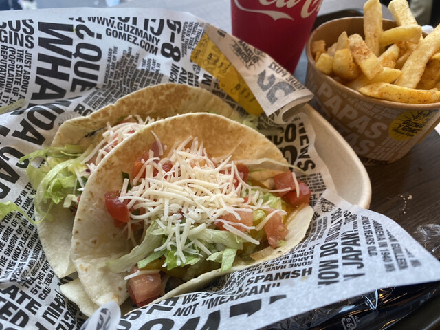 Guzman y Gomez ラフォーレ原宿店的實拍高清圖