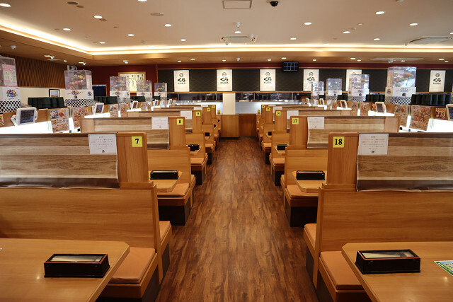 無添 くら寿司 東貝塚店的實拍圖