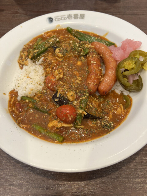 カレーハウス ＣｏＣｏ壱番屋 中央区石山通店的实拍高清图