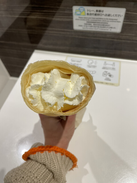 recommendations image for creperie kenny's ダイバーシティ店