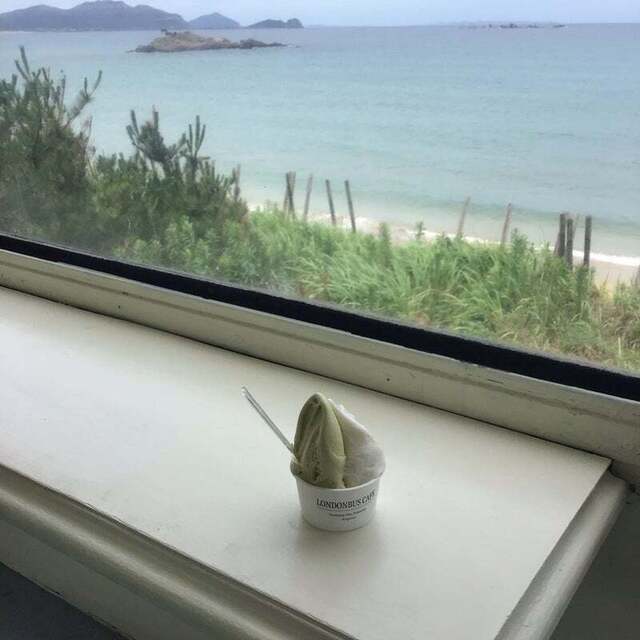 ロンドンバスカフェ的實拍高清圖