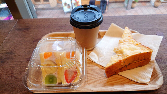 パンとコーヒーのSHIZUKA的實拍高清圖
