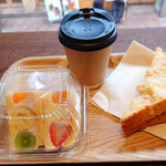 パンとコーヒーのSHIZUKA的實拍圖