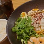 SHRIMP NOODLE 海老ポタ的實拍圖