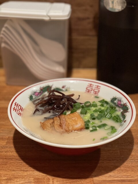 博多長浜ラーメン 健太的实拍高清图